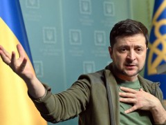 Володимир Зеленский: Бахмутын төлөөх тулалдаан дайнд хамгийн том үр дүн авчрах болно