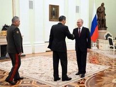 БНХАУ-ын батлан хамгаалахын сайд анхны гадаад айлчлалаа ОХУ-д хийж байна 