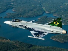 Бразил улс Шведийн эф-39 загварын сөнөөгч онгоцыг нутагтаа угсарч, үйлдвэрлэнэ 