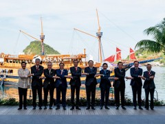 Зүүн өмнөд Азийн орнуудын холбооны дээд хэмжээний уулзалт өндөрлөв 