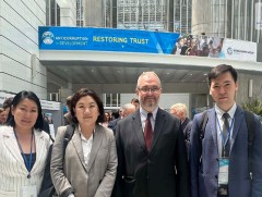 Дэд сайд Б.Солонгоогоор ахлуулсан төлөөлөл Дэлхийн банкны Авлигатай тэмцэх олон улсын хуралд оролц..