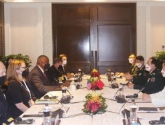 “Шангрилагийн яриа хэлэлцээ” АНУ, БНХАУ хооронд шууд хэлэлцээгүй өндөрлөв