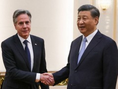 БНХАУ-ын дарга Ши Жиньпин АНУ-ын төрийн нарийн бичгийн даргыг хүлээн авч уулзав