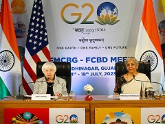 Хорийн бүлгийн орнуудын сангийн сайд нарын уулзалт Энэтхэгт болж байна