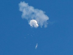 АНУ: БНХАУ-ын агаарын бөмбөлөг мэдээлэл цуглуулаагүй 