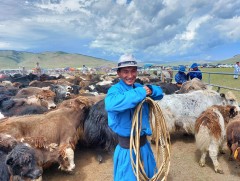 “Сарлагийн наадам-2023” эхэллээ