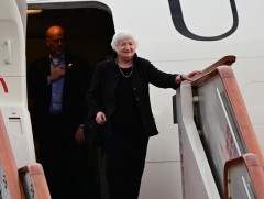 АНУ-ын сангийн сайд Жанет Йеллен Бээжинд анх удаа айлчлалаар очив