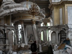 НҮБ: ОХУ дэлхийн соёлын өв, хүнсний нөөц рүү дайрахаа зогсоох ёстой