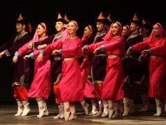 Эгшиглэхүй, өгүүлэхүй: “Адуучин залуус” бүжгийн хөгжим