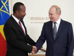 ОХУ болон Африк тивийн орнуудын дээд хэмжээний уулзалт болж байна