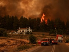 Грек улсад ой хээрийн түймрийн улмаас 20 мянган иргэнийг нүүлгэн шилжүүлжээ 