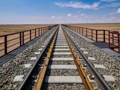 2023 оны наймдугаар сард үндэсний төмөр замын сүлжээг 416.1 км-ээр өргөтгөлөө