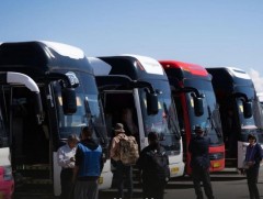 Наймдугаар сард хот хоорондын нийтийн тээврээр 978108 зорчигч үйлчлүүлжээ 