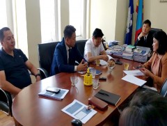 Хот байгуулалттай холбоотой төслүүдийн ажлын явцтай танилцлаа