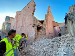 Мароккод болсон газар хөдлөлтийн улмаас амь үрэгдсэн хүний тоо 2122-д хүрчээ 