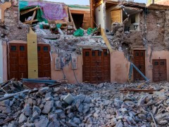 Мароккод болсон газар хөдлөлтийн уршгаар амиа алдсан хүний тоо 2800-г давжээ