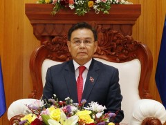 Бүгд Найрамдах Ардчилсан Лаос Ард Улсын Үндэсний Ассамблейн дарга Сайсумпон Фумвихан Монгол Улсад ..