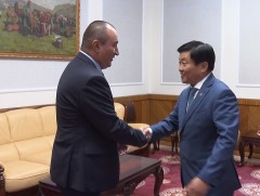 АБГББХ-ны дарга Б.Энх-Амгалан Элчин сайд Д.Н.Гореликийг хүлээн авч уулзав