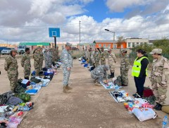 Дундговь аймагт гамшгаас хамгаалах бэлэн байдлын үзлэг явуулж байна