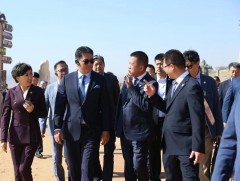 Ерөнхийлөгч У.Хүрэлсүх Ниншя хотон үндэстний Өөртөө засах оронд ажиллаж байна