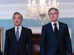 БНХАУ-ын Гадаад хэргийн сайд Ван И АНУ-д айлчиллаа 