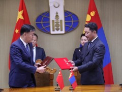 МҮОНРТ, БНХАУ-ын Өвөр Монголын Радио Телевиз хоорондын стратегийн хамтын ажиллагааны тухай санамж ..