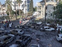 Газа хотын эмнэлгийн нөөц хангамж дуусаж байна 