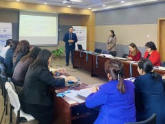 Хүүхдийн эрх, хамгааллын статистик маягт, зааврыг боловсруулах арга зүйн сургалт болж байна