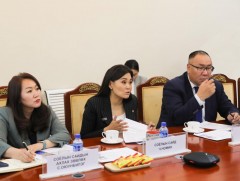 Соёлын яам, БОАЖЯ-ны удирдлагууд хамтарсан уулзалт зохион байгууллаа
