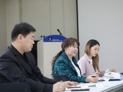  “Эрчим хүчний хангамжийг сайжруулах” төслийн зөвлөх багтай уулзалт зохион байгууллаа