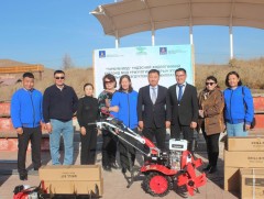 Ойн мэргэжлийн хоёр байгууллагад тоног төхөөрөмжийн дэмжлэг үзүүллээ 