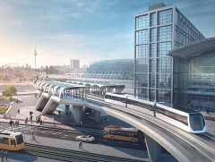 Берлин хотод жолоочгүй соронзон галт тэрэг явж эхэлнэ