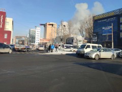 Агуулахын зориулалтаар ашиглаж байсан байшинд гал гарчээ  