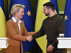 Украиныг Европын холбоонд элсүүлэх асуудлаарх хэлэлцээ эхлэх нь хойшилж магадгүй 