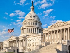 АНУ-ын сенат холбооны засгийн газрын түр санхүүжилтийн тухай хуулийн төслийг баталжээ