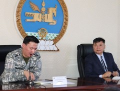 Өвөрхангай аймгийн өвөлжилтийн бэлтгэлтэй танилцав 