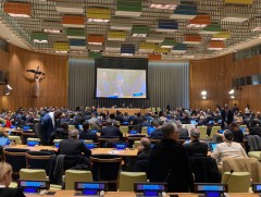 Цөмийн зэвсгийг хориглох тухай гэрээний хоёр дахь удаагийн уулзалт эхэллээ