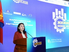 “Хариуцлагатай бизнес ба тогтвортой хөгжил”  уулзалт хэлэлцүүлэг болж байна