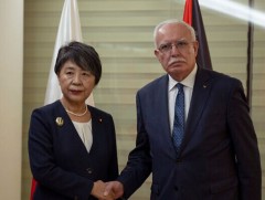 Япон улс Палестинчуудад 65 сая долларын хүмүүнлэгийн тусламж үзүүлнэ