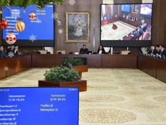 ХЗБХ: Улсын Их Хурлын тогтоолын төслүүдийг хэлэлцэхийг дэмжив