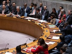 НҮБ-ын Аюулгүйн зөвлөлийн гал зогсоох тогтоолд АНУ хориг тавив 