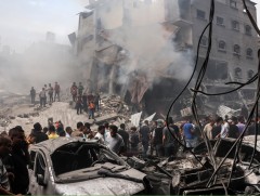 Газад амь үрэгдэгсдийн тоо өссөөр байгаа боловч АНУ Израилд дэмжлэгээ бууруулах төлөвгүй байна