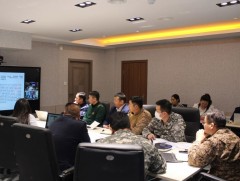 Өвөрхангай аймгийн Онцгой комиссын гишүүдтэй цахим хурал хийлээ 