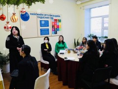 ДЭМБ-ын Суурин төлөөлөгч Др.Сокорро Эскаланте НЭМҮТ-ийн үйл ажиллагаатай танилцав 