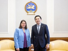 Канад Улсаас Монгол Улсад суугаа Онц бөгөөд Бүрэн эрхт Элчин сайд уулзлаа 