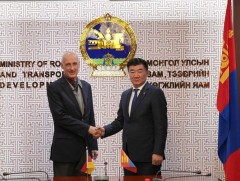 Герман улстай 2024 онд авто замаар ачаа тээвэрлэх хэлэлцээр байгуулахаар боллоо 