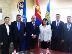 ИНЕГ-ын дарга Казахстан улсын нисэхийн захиргааны төлөөлөгчидтэй уулзлаа