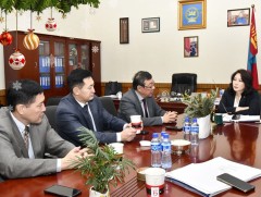 БСШУСБХ: Нийтийн биеийн тамир, спортыг хөгжүүлэх асуудлаар уулзалт зохион байгуулав