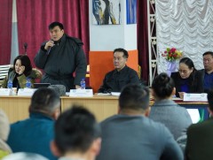 Арц-суурийн боомтоор шатахуун, гурил, тэжээл оруулж, Завханы хойд сумдын хэрэгцээг хангах боломж б..