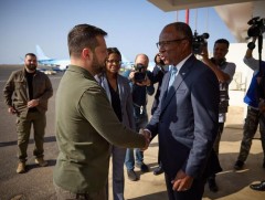 Украин улсын ерөнхийлөгч Аргентин улсад айлчилж байна